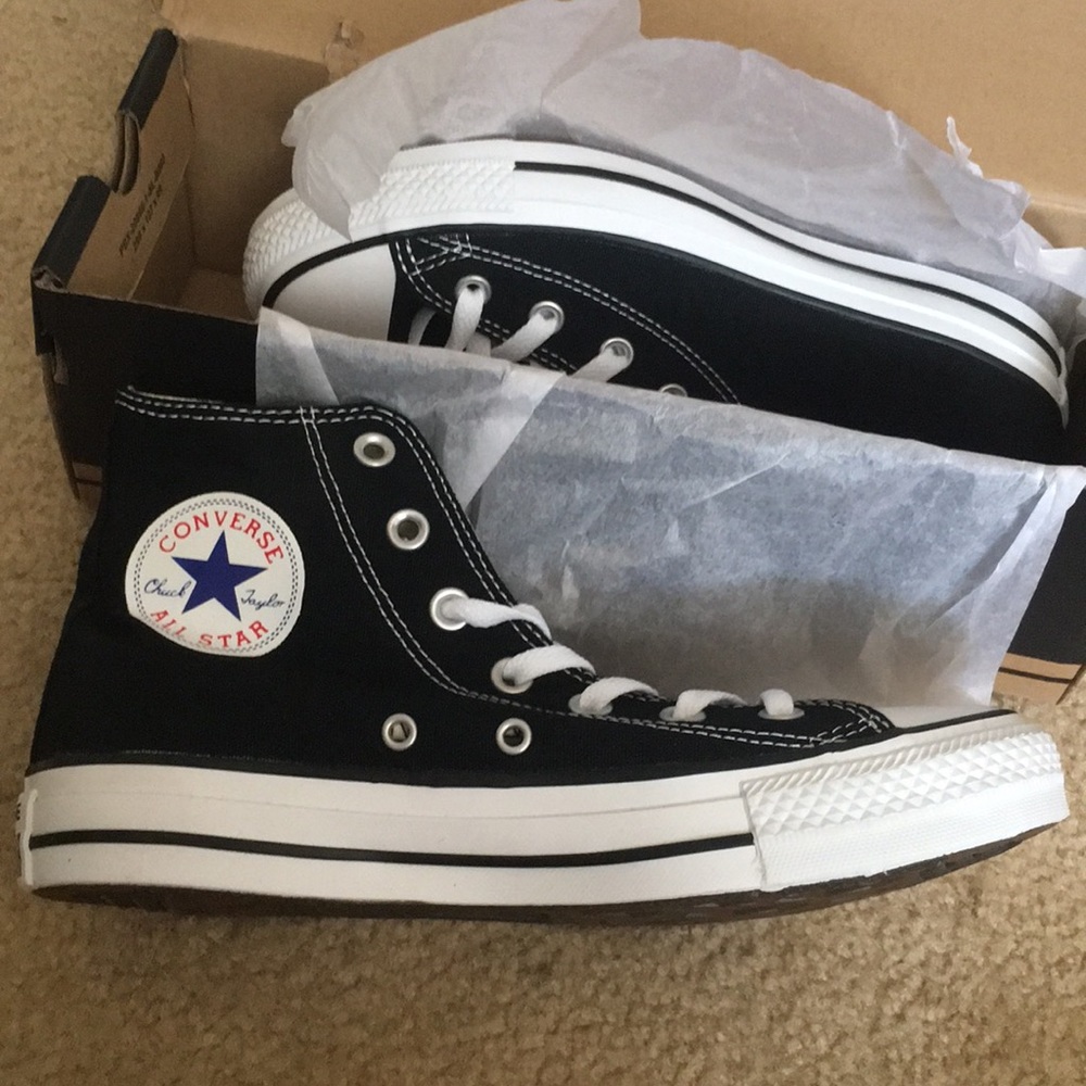 Brand new (high top) Converse